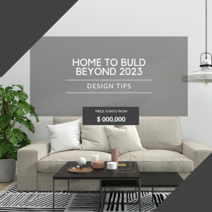What kind of home would you build beyond 2023?