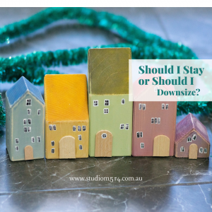 What to do when downsizing is not an option for you?